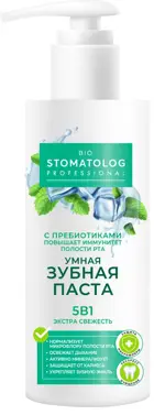 Bio Stomatolog Professional умная зубная паста экстра свежесть 5в1, паста зубная, 150 мл, 1 шт. фото