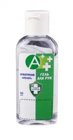 Апрель Гель для рук антисептический алоэ вера, 50 мл, 1 шт. фото