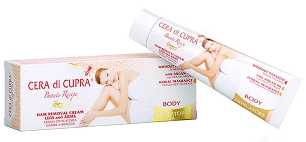 Cera di cupra крем-депилятор, крем-депилятор, 100 мл, 1 шт, для ног и рук фото