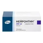 Нейронтин, 300 мг, капсулы, 100 шт. фото