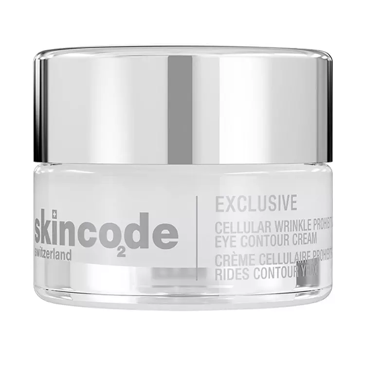 Skincode Exclusive Клеточный для ухода за кожей вокруг глаз, крем, 15 мл, 1 шт, от морщин фото