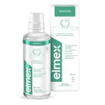 Elmex Sensitive Plus Ополаскиватель, раствор для полоскания полости рта, 400 мл, 1 шт. фото