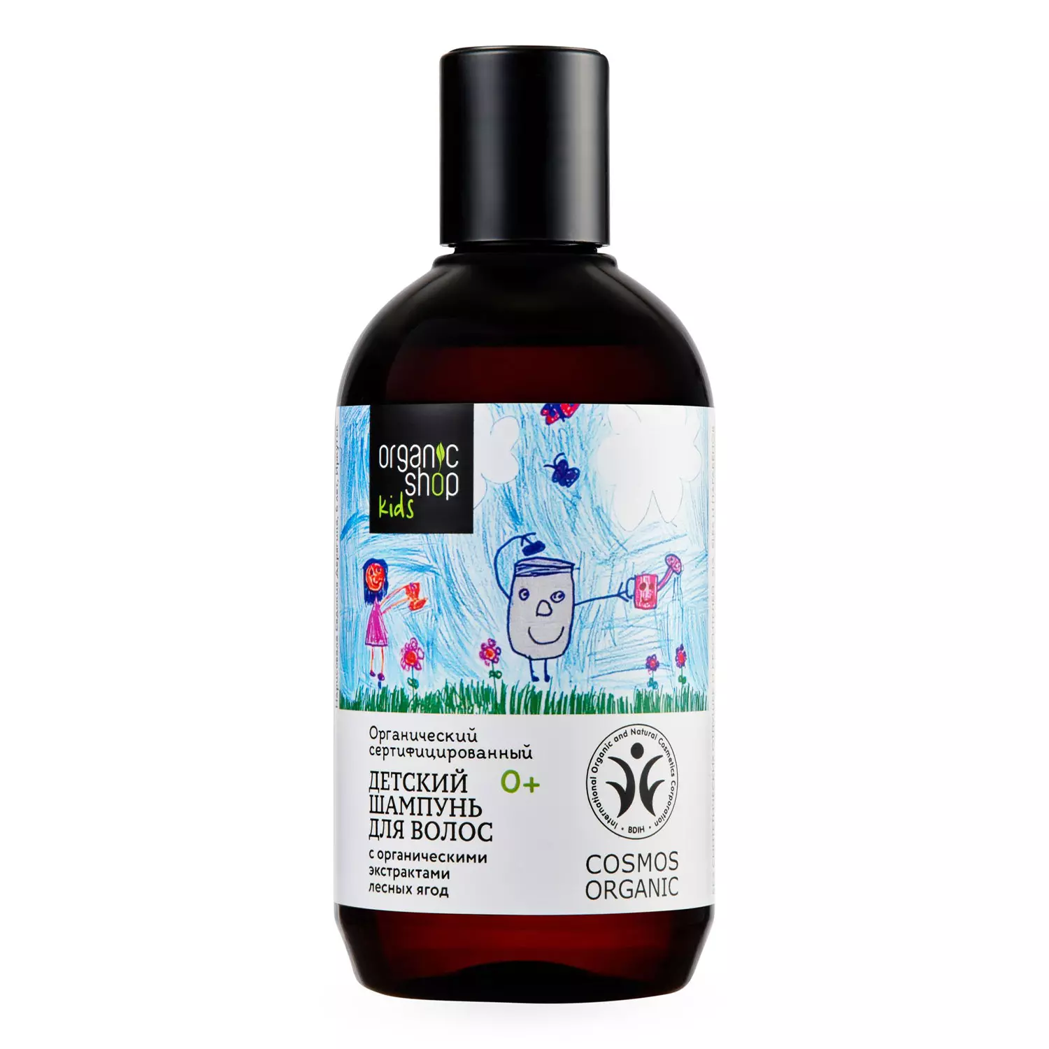 Organic shop Шампунь детский для волос, шампунь, 250 мл, 1 шт. фото