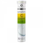 Mirrolla Витамин С, 1200 мг, таблетки шипучие, 20 шт. фото