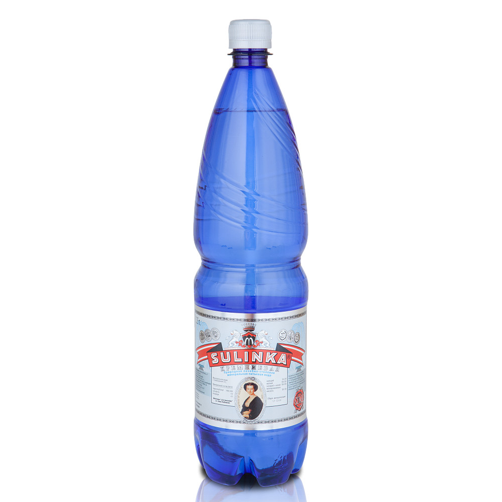 Сулинка минеральная вода кремниевая, 1.25 л, 1 шт. фото
