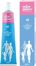 Афлодерм, 0.05%, крем для наружного применения, 40 г, 1 шт. фото
