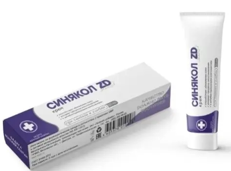 Синякол ZD, крем для тела, 50 мл, 1 шт. фото