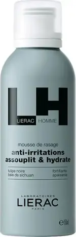 Lierac Homme Пена для бритья, пена для бритья, 150 мл, 1 шт. фото