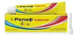 Релиф Адванс, 200 мг/г, мазь для ректального и наружного применения, 25 г, 1 шт, в комплекте с аппликатором фото 