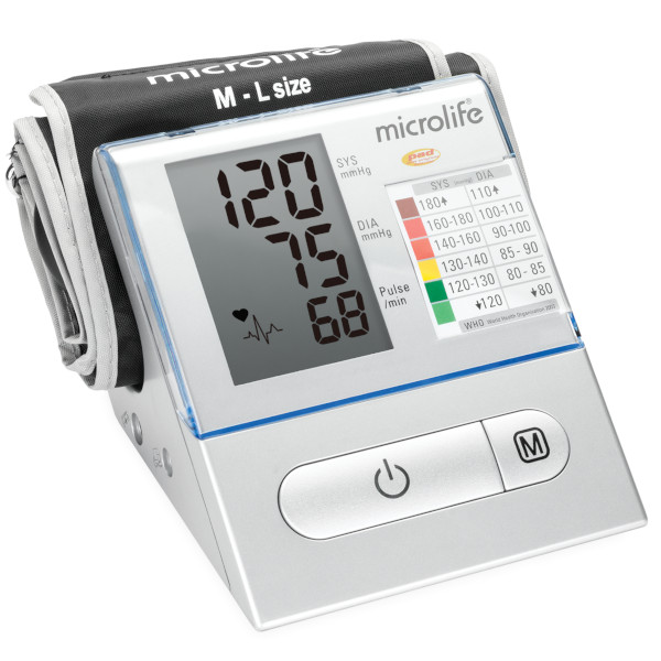 Microlife Тонометр автоматический на плечо BP A100, тонометр, 1 шт, со стандартной манжетой (22-32 см) фото