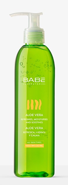 Babe гель для тела увлажняющий Алоэ 100%, гель для тела, 300 мл, 1 шт. фото