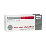 Индапамид ретард-Алиум, 1.5 мг, таблетки пролонгированного действия, покрытые оболочкой, 30 шт. фото