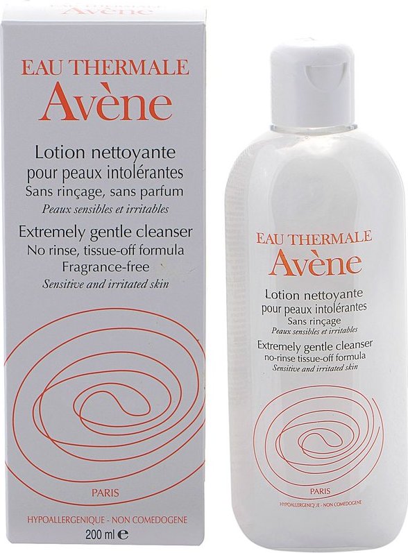 Avene лосьон очищающий для сверхчувствительной кожи, лосьон, 200 мл, 1 шт. фото