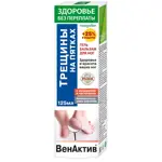 ВенАктив Трещины на пятках, гель-бальзам, 125 мл, 1 шт. фото