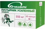 Пустырник усиленный Югмедфарм, 550 мг, капсулы, 60 шт. фото