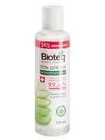 Биотек Гель для рук антисептический, 170 мл, 1 шт, алоэ и витамин Е фото