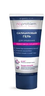 Noproblem гель салициловый для умывания, гель, 100 мл, 1 шт. фото