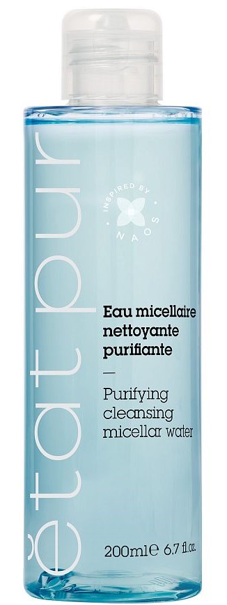 Etat Pur Вода мицеллярная, мицеллярная вода, 200 мл, 1 шт, для всех типов кожи фото