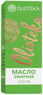 Olioteka Масло эфирное сосны, эфирное масло, 10 мл, 1 шт. фото