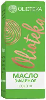 Olioteka Масло эфирное сосны, эфирное масло, 10 мл, 1 шт. фото