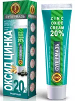 Супермазь SOS Оксид цинка 20%, крем, 50 мл, 1 шт, защитный фото