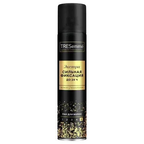 Tresemme лак для укладки волос экстрасильная фиксация, лак для волос, 250 мл, 1 шт. фото