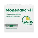 Моделакс-Н, раствор для ректального введения, 5 мл, 20 шт. фото
