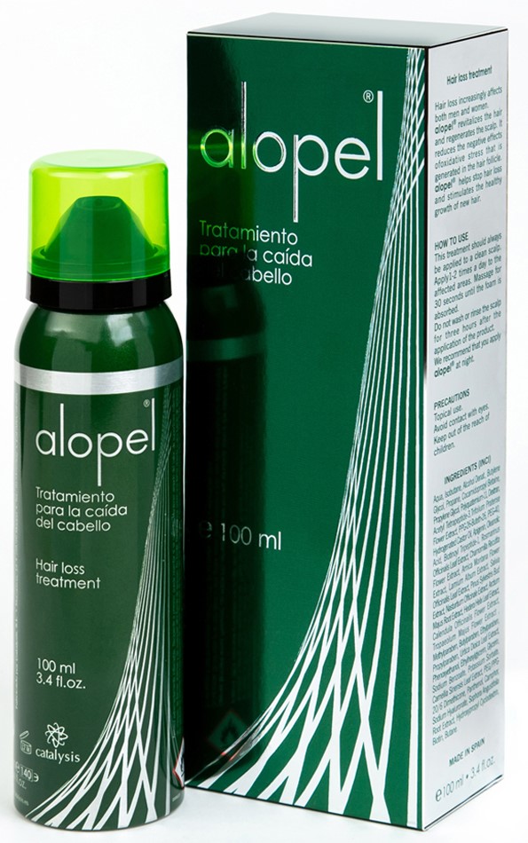 Alopel Пена для волос против алопеции, пенка, 100 мл, 1 шт. фото