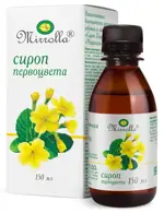 Mirrolla Сироп первоцвета, сироп, 150 мл, 1 шт. фото 