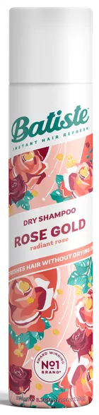 Batiste Rose gold Шампунь сухой, спрей, 200 мл, 1 шт. фото