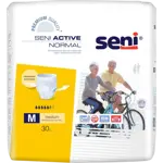 Seni Active Normal трусы впитывающие для взрослых, Medium M (2), 30 шт, 80-110 см фото