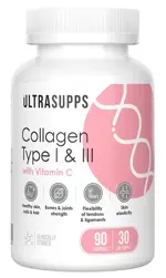 Ультрасаппс Коллаген 1 и 3 типа, капсулы, 90 шт. фото