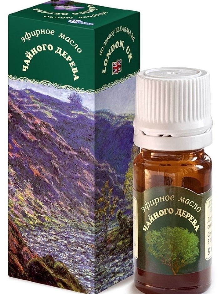 Elfarma Масло чайное дерево косметическое, масло косметическое, 5 мл, 1 шт. фото