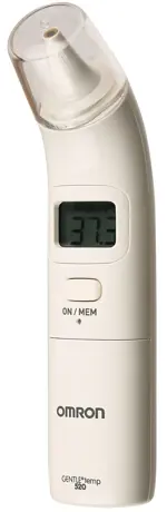 Термометр инфракрасный Omron Gentle Temp 520 (MC-520-E), 1 шт, бесконтактный фото