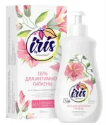 Консумед Iris Гель для интимной гигиены с молочной кислотой, гель, 300 мл, 1 шт. фото