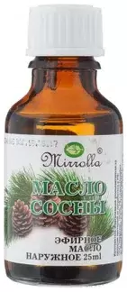 Mirrolla Масло эфирное Сосна, масло эфирное, 25 мл, 1 шт. фото