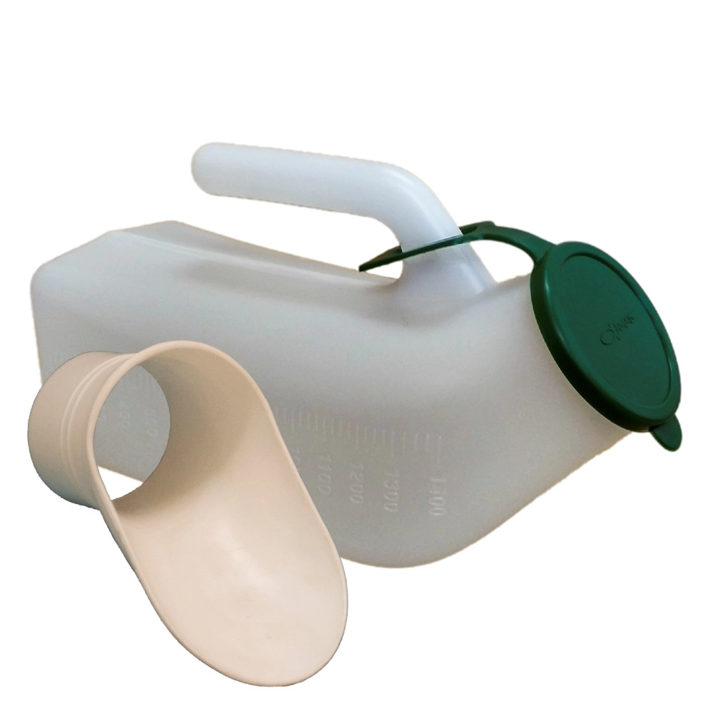 Мочеприемник универсальный полимерный типа «Утка» с насадкой, 1 шт. фото