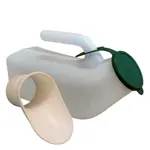 Мочеприемник универсальный полимерный типа «Утка» с насадкой, 1 шт. фото 