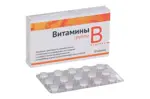 Витамины группы B, таблетки, 30 шт. фото 