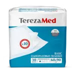 Terezamed basic пеленки одноразовые впитывающие, 60 см х 90 см, 30 шт. фото