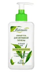Floresan фруктовая симфония нежный гель для интимной гигиены зеленый чай, гель, 250 мл, 1 шт. фото