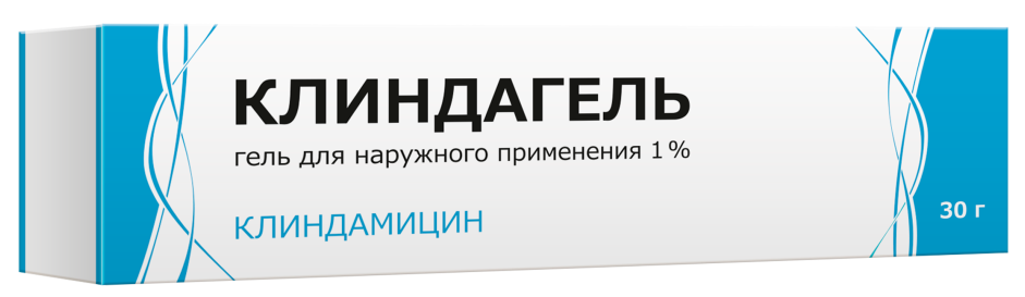 Клиндагель, 1%, гель, 30 г, 1 шт. фото