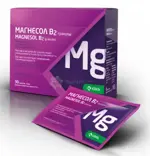 Магнесол В2, 7 г, гранулы для приготовления раствора для приема внутрь, 30 шт. фото