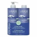 Uriage Первый очищающий пенящийся крем, крем моющий, 500 мл, 2 шт. фото