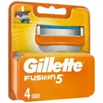 Gillette Fusion 5 Сменные кассеты для бритвы, 4 шт. фото