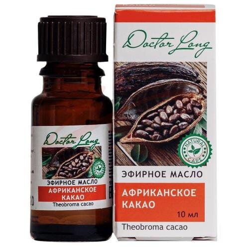 Dr Long Африканское какао, масло эфирное, 10 мл, 1 шт. фото