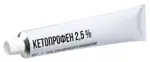 Кетопрофен, 2.5%, гель для наружного применения, 50 г, 1 шт. фото 2