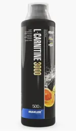 Maxler Л-Карнитин 3000, жидкость для приема внутрь, 500 мл, 1 шт, цитрус фото