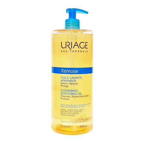 Uriage Xemose масло для душа очищающее, масло для душа, 1 л, 1 шт. фото