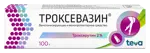 Троксевазин, 2%, гель для наружного применения, 100 г, 1 шт. фото